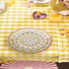 Pip Studio Lily&Lotus Moon Delight Yellow Charger Plate 32 cm view 3