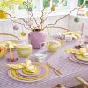 Pip Studio Lily&Lotus Moon Delight Yellow Charger Plate 32 cm view 4
