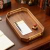 Octagonal Anti-Slip Wooden Tray view 3