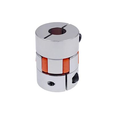 GRASAKY D30L40 Flexible Jaw Coupling, 30 mm OD x 40 mm, 6–16 mm Bore Options