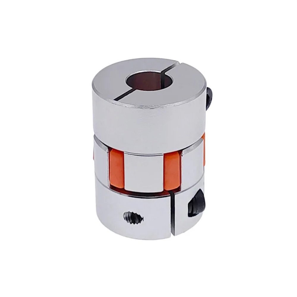 GRASAKY D30L40 Flexible Jaw Coupling, 30 mm OD x 40 mm, 6–16 mm Bore Options