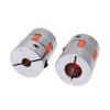 GRASAKY D30L40 Flexible Jaw Coupling, 30 mm OD x 40 mm, 6–16 mm Bore Options view 3