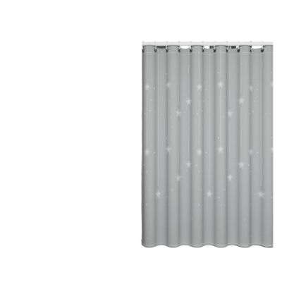 YGMNQAL Waterproof Shower Curtain, Mold-Resistant, Color 6, 80 × 180 cm