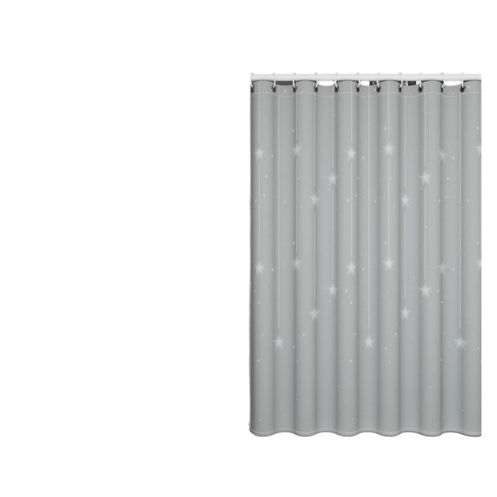 YGMNQAL Waterproof Shower Curtain, Mold-Resistant, Color 6, 80 × 180 cm