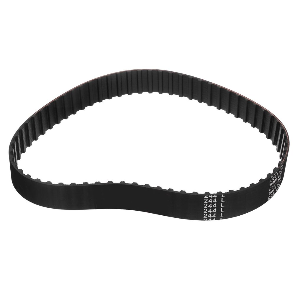 QUARKZMAN 244-L-100 L Timing Belt, 24.41 in (620 mm) Pitch Length, 1 in (25.4 mm) Width, 65 Teeth