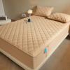 Zippered Mattress Protector 90 x 200, 140 x 200, 160 x 200, 180 x 200 cm, for 5–40 cm Mattresses, Quilted and Breathable, Khaki 140 x 200 + 25 cm view 2