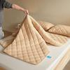 Zippered Mattress Protector 90 x 200, 140 x 200, 160 x 200, 180 x 200 cm, for 5–40 cm Mattresses, Quilted and Breathable, Khaki 140 x 200 + 25 cm view 4