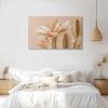 Cactus and Flower Wall Art on Canvas, 90 x 60 cm, Unframed view 2