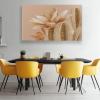 Cactus and Flower Wall Art on Canvas, 90 x 60 cm, Unframed view 3