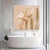 Cactus and Flower Wall Art on Canvas, 90 x 60 cm, Unframed view 4