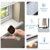 Acrylic Window Sill Cover Plates, Easy-to-Clean Oak Wood Design, Protective Replacement Board for Home Décor and Pet Safety view 4