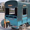 JIAOCKJIAO Tricycle Cover with Metal Frame, Roll-Up Curtain and Reflective Strips (43 x 31 in/110 x 80 cm) view 4