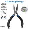 Pullther Fish Stunner & Fishing Pliers Set with Lanyard view 4