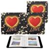 DIY PU Leather Scrapbook Album – Dark Love Heart view 2