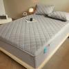 Zippered Mattress Protector 160 x 200 + 20 cm, for 5–40 cm Mattresses, Gray view 2