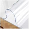 Easy-Care Transparent Table Protector, 80 x 105 cm, 1.5 mm PVC view 1