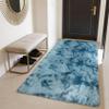CUIMEI Shaggy Area Rug 235 x 350 cm, Dark Blue view 1