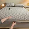 Zippered Quilted Mattress Protector, 90 x 200 to 180 x 200 cm view 3