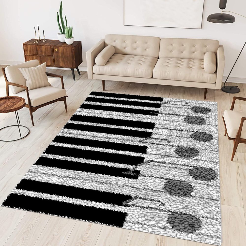 Tehocwiz DIY Latch Hook Rug Kit, 90 x 120 cm