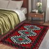 QUIYAEZY DIY Latch Hook Rug Kit with Tools, 55 x 75 cm view 2