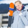 Adjustable Ski Straps for Ski and Snowboard Transport view 4