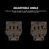 PBTMCD Rotating Tactical Belt Mount, Adjustable Quick-Release Base for 3-Hole Holsters and Magazine Pouches (BK) view 4