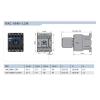 CXFCIHFT NXC-09M10/NXC-06M10/NXC-12M10 Contactor, 6A/9A/12A, 1NO, AC 220V/24V/380V view 2