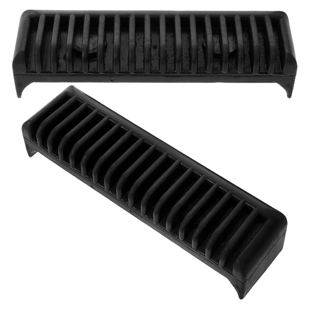 Shock-Absorbing Pad for Elliptical Trainer, 2 pcs., 14.7 x 3.8 cm
