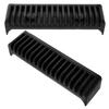Shock-Absorbing Pad for Elliptical Trainer, 2 pcs., 14.7 x 3.8 cm view 1