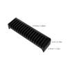 Shock-Absorbing Pad for Elliptical Trainer, 2 pcs., 14.7 x 3.8 cm view 2