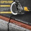 aallwwsso Electric Ring Saw Wall Cutting Machine, 5,000 W view 4