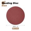 QUARKZMAN 5-Pack 12-Inch 600-Grit Self-Adhesive Sanding Discs, Aluminum Oxide, No Holes, Wet/Dry Use view 2