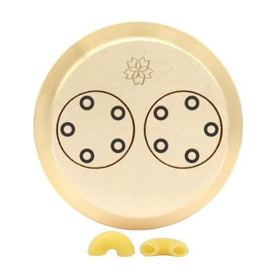 Rosinella Brass Die – Hörnchen/Curvo Smooth 4.2 mm – Compatible with Hussler PN100, Emma, Lillodue