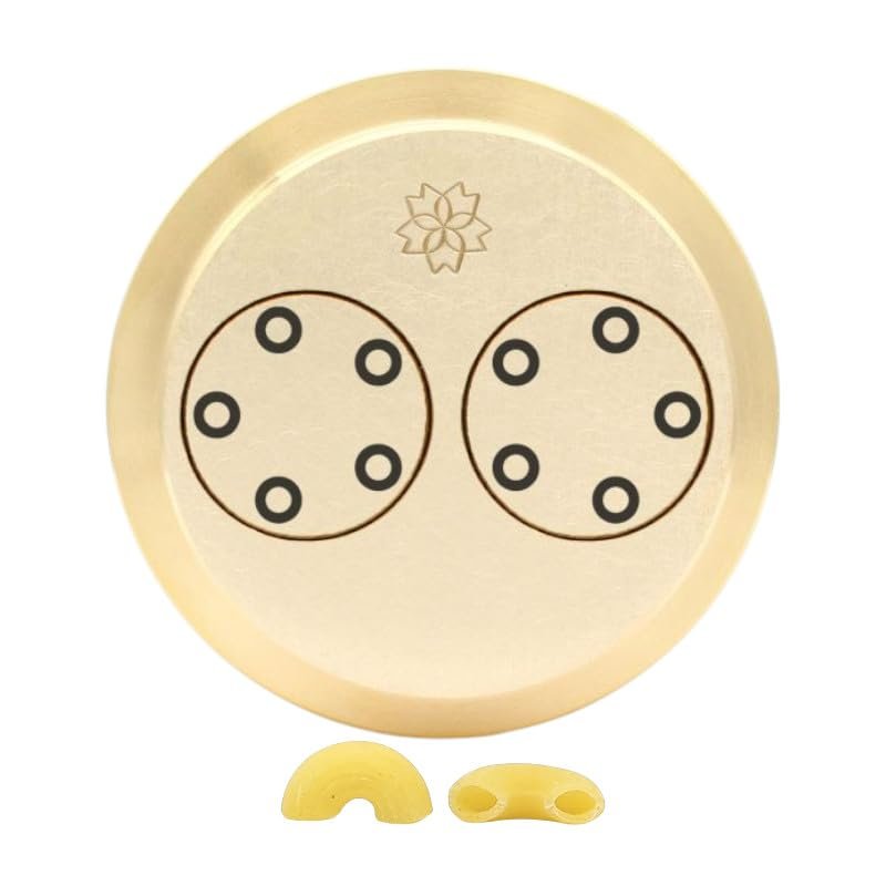 Rosinella Brass Die – Hörnchen/Curvo Smooth 4.2 mm – Compatible with Hussler PN100, Emma, Lillodue