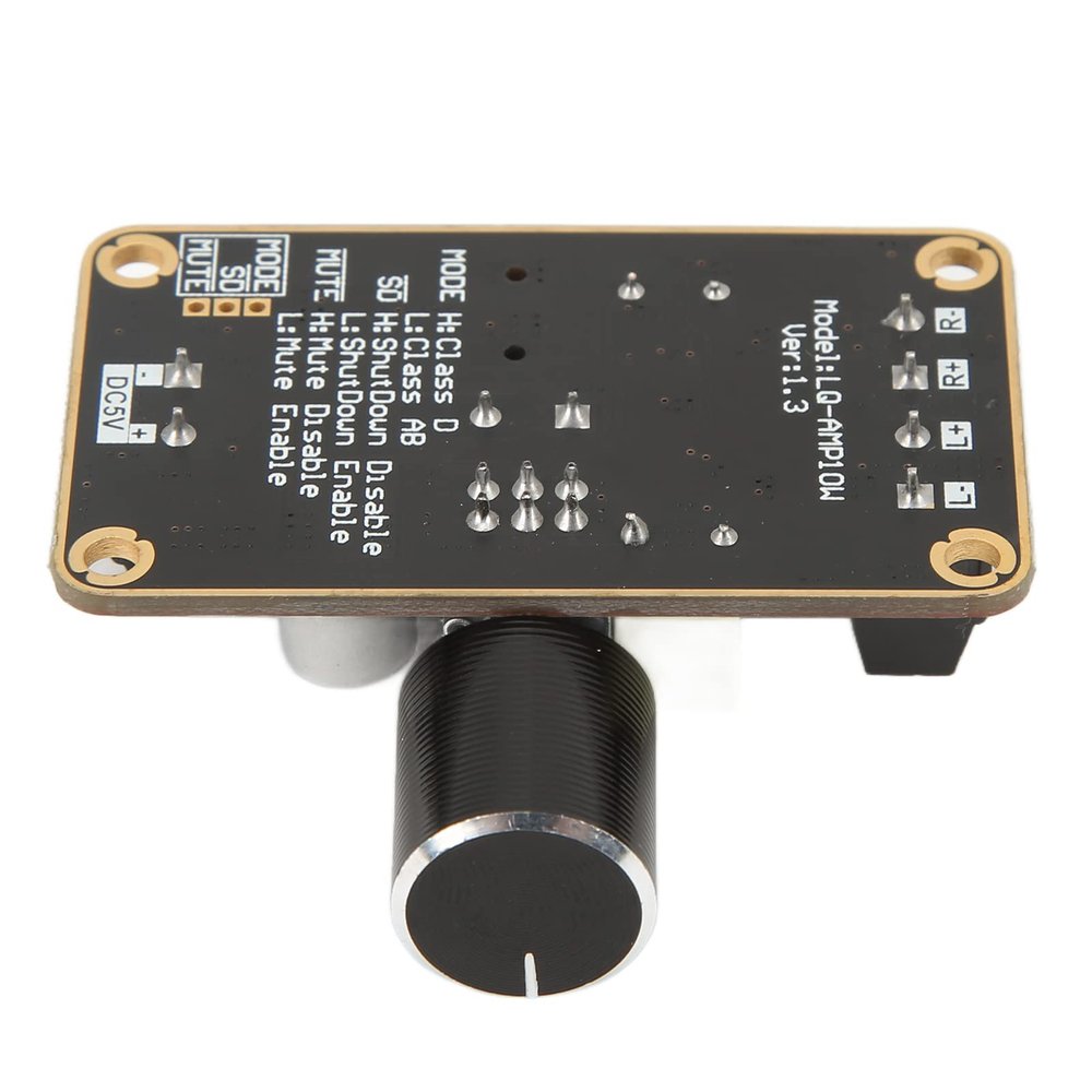 ZDETGU PAM8406 5 W + 5 W Class D Stereo Amplifier Board
