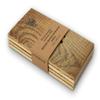 wodewa | Reclaimed Pine Wood Wall Cladding Vintage | SAMPLE 3D Solid Wood XXL Panels 200 x 100 mm | Rustic Shabby Chic Statement | Made in Germany | Textured Natural 1000 view 1
