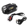 Odorkle Digital Camcorder with 16x Zoom, 2.7-Inch LCD, 270° Rotation and Flash, Black view 1