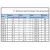 4:1 Dual-Wall Heat Shrink Tubing, 6 mm, 1 Meter view 2