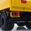 CUT Model 1/14 Metal 2-Axle Hydraulic Dump Trailer Kit for LR914 RC Excavator view 3