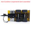 CUT Model 1/14 Metal 2-Axle Hydraulic Dump Trailer Kit for LR914 RC Excavator view 4