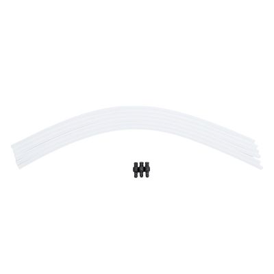 Kikumi 6-Piece Milk Hose Set for Jura Coffee Machines