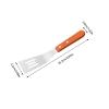 Cookie Spatula with Long Handle and Brownie Spatula view 2
