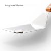 Cookie Spatula with Long Handle and Brownie Spatula view 3