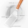 Cookie Spatula with Long Handle and Brownie Spatula view 4