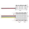 JMVLVLOA 12V to 30V 10A Boost Converter, 9–26V Input to 30V Output view 2