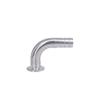 ZGPOSQKZSC 5-Piece 0.75" Tri-Clamp Ferrule, OD 34 mm × 19 mm, 3/4" Hose 90° Elbow, SUS 304 Stainless Steel, Home Brewing Beer Wine view 1