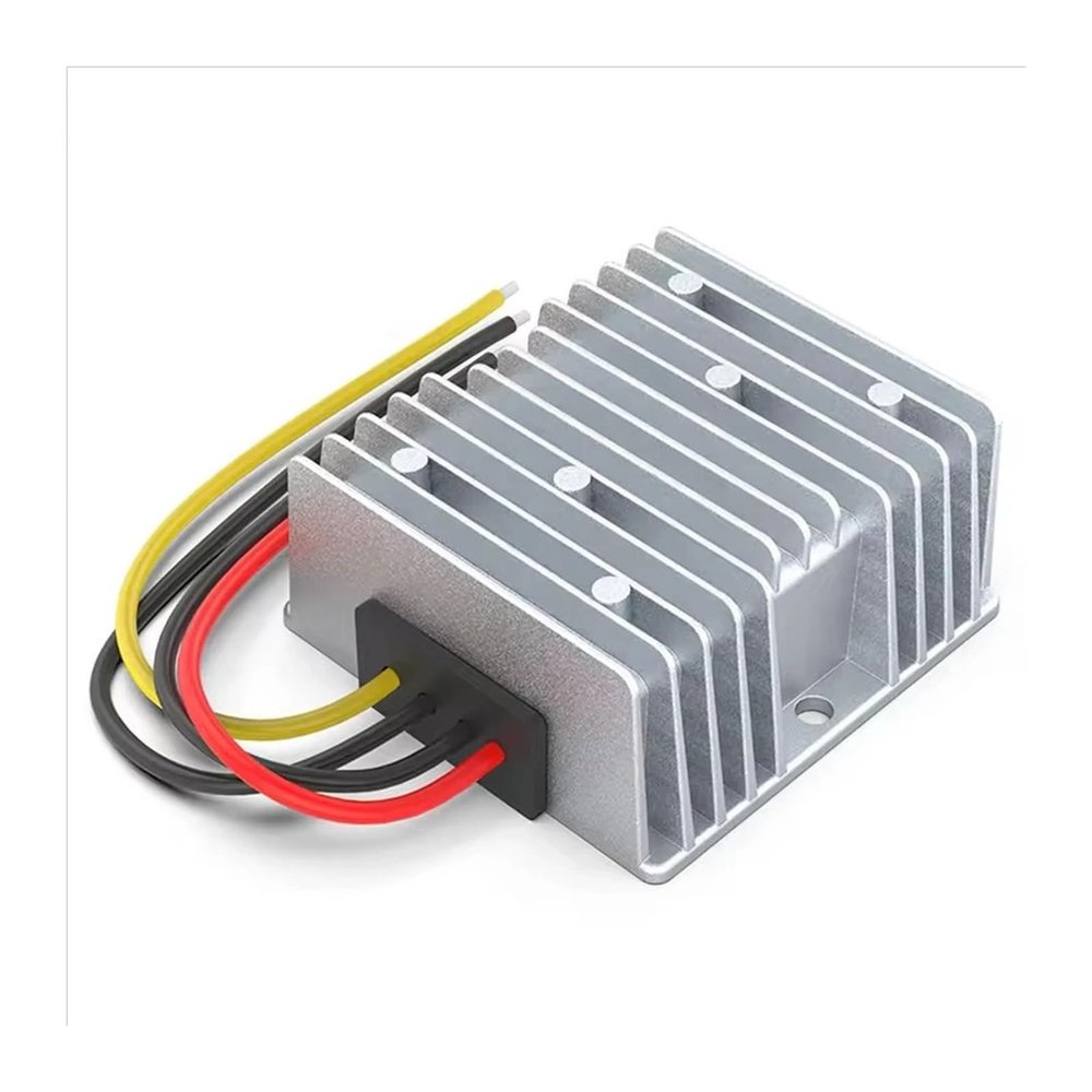 JMVLVLOA DC 12V/24V (9–36V) to 28V 5A Voltage Regulator, 28V Automatic Voltage Regulator Converter