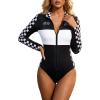 Women's Sexy Short Racing Driver Costume Bodysuit, Red view 1