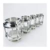 PAJPXPCD 3" (76 mm) Flow Sight Glass, 91 mm OD, 165 mm Height, 304 Stainless Steel Fitting view 1
