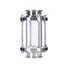 PAJPXPCD 3" (76 mm) Flow Sight Glass, 91 mm OD, 165 mm Height, 304 Stainless Steel Fitting view 2